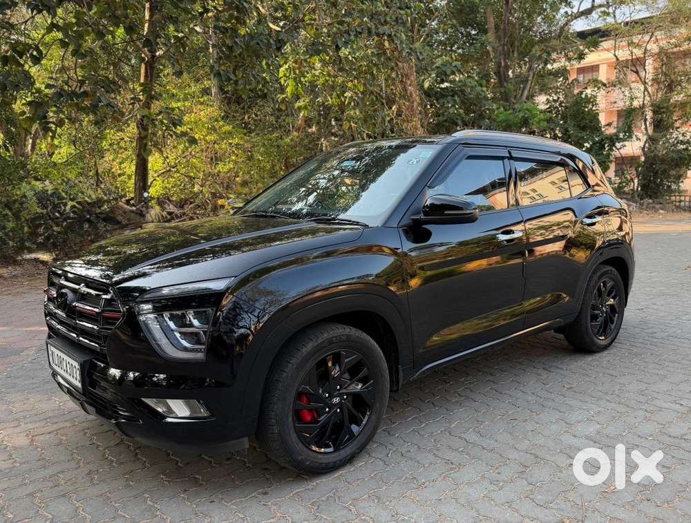 Hyundai Creta With 29000 Km Petrol Automatic Sx Ivt