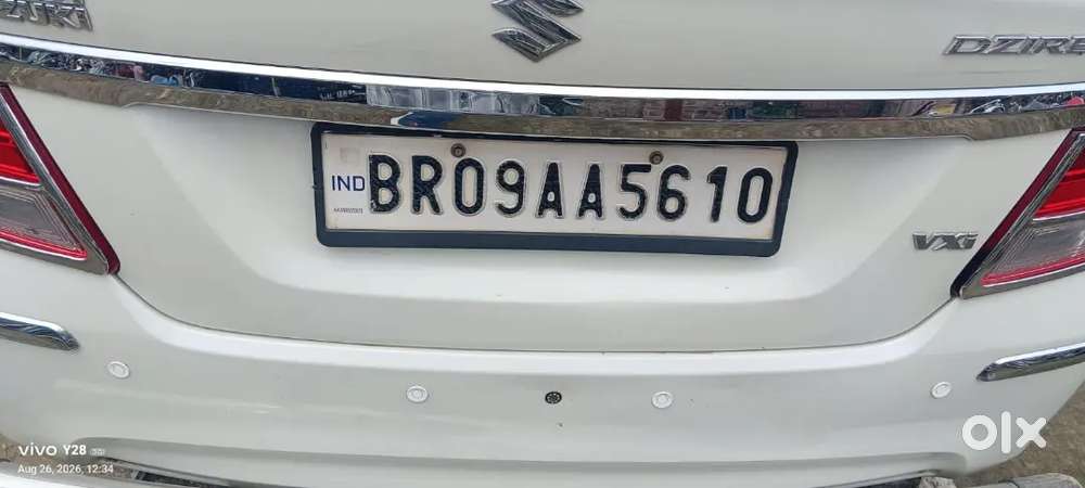 Maruti Suzuki Dzire Last Month 2018 Petrol Well Maintained Car