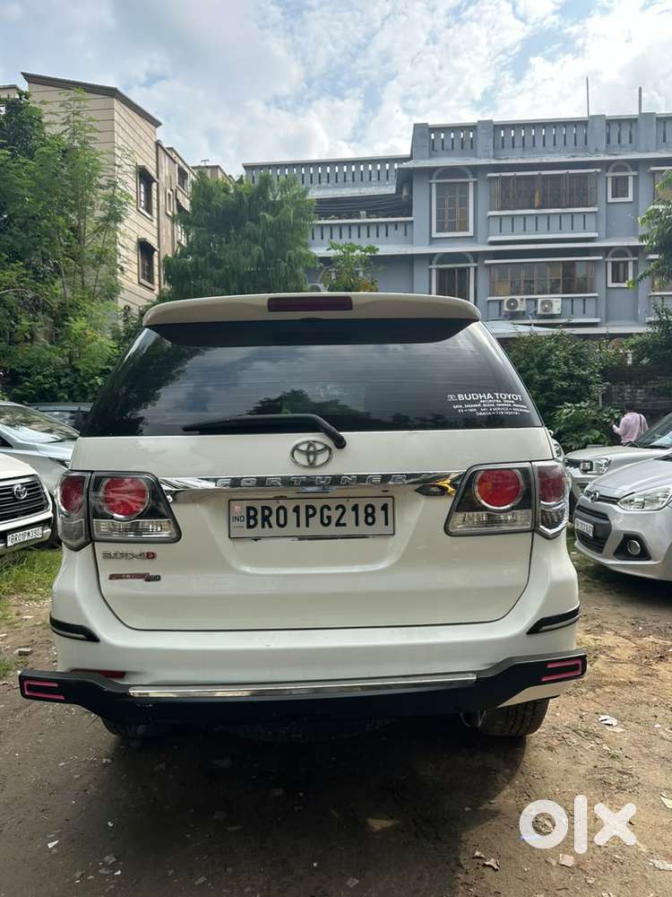 Toyota Fortuner, 2015, Diesel