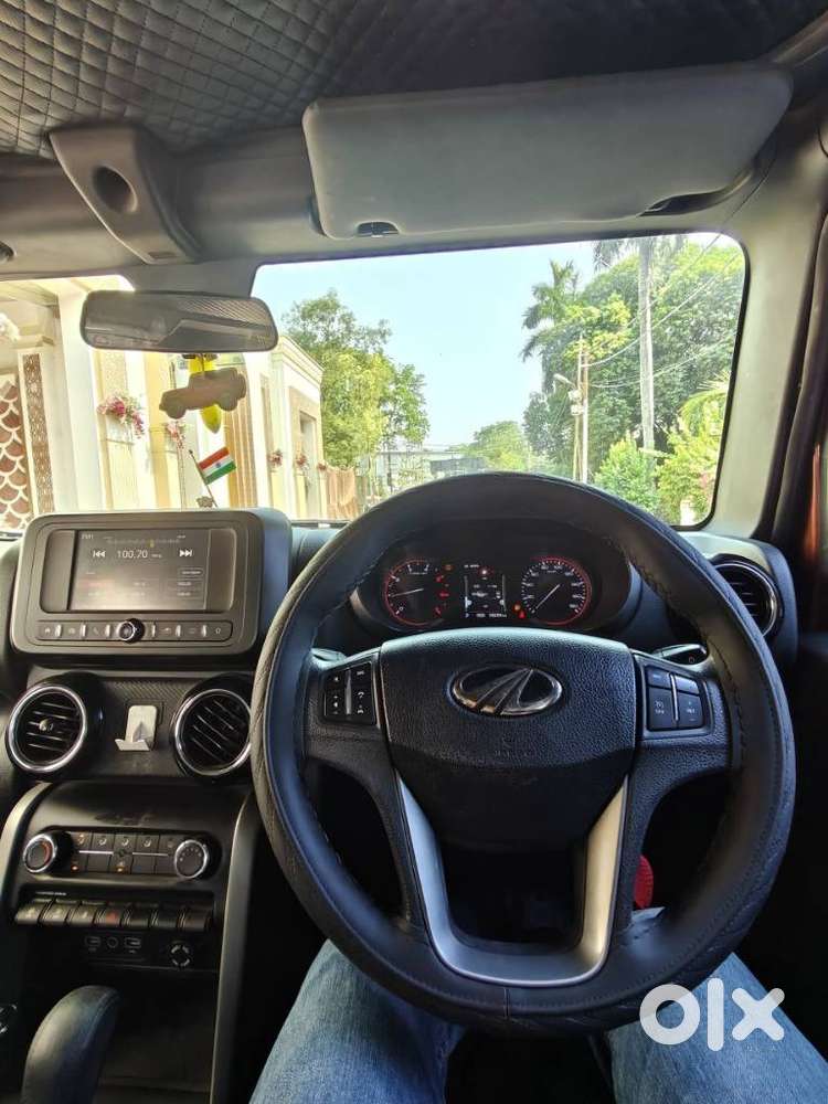 Mahindra Thar Lx D At 4wd Ht, 2021, Diesel