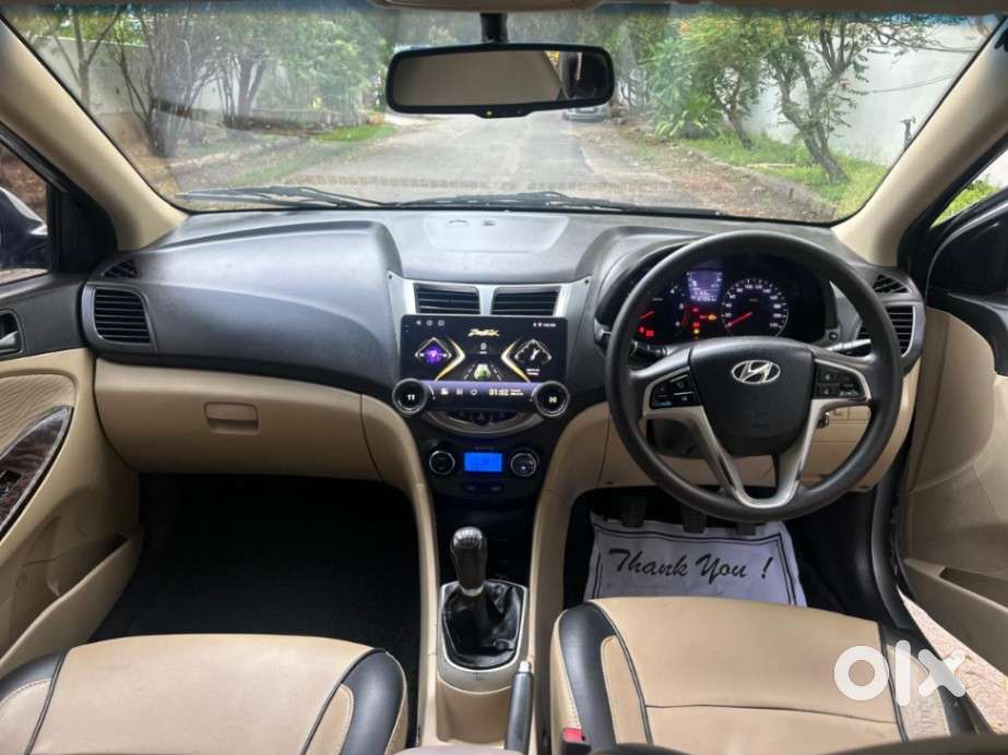 Hyundai Verna, 2012, Diesel