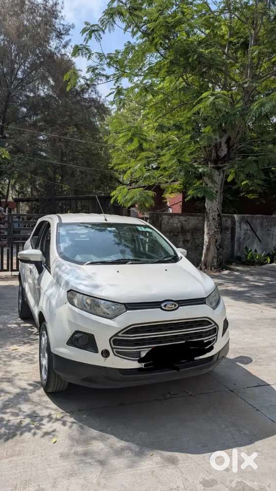 Ford Ecosport 2014 Petrol 110000 Km Driven Manual,first Owner