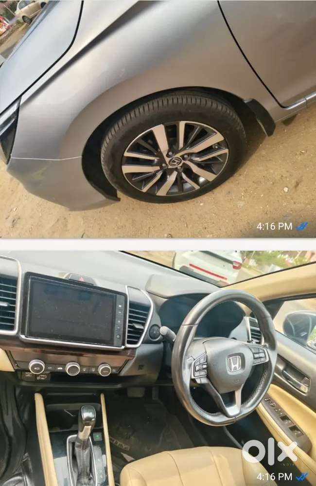 Honda City Zx 2021 Petrol Well Maintained