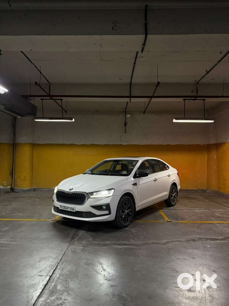 Skoda Slavia Petrol Manual 2024