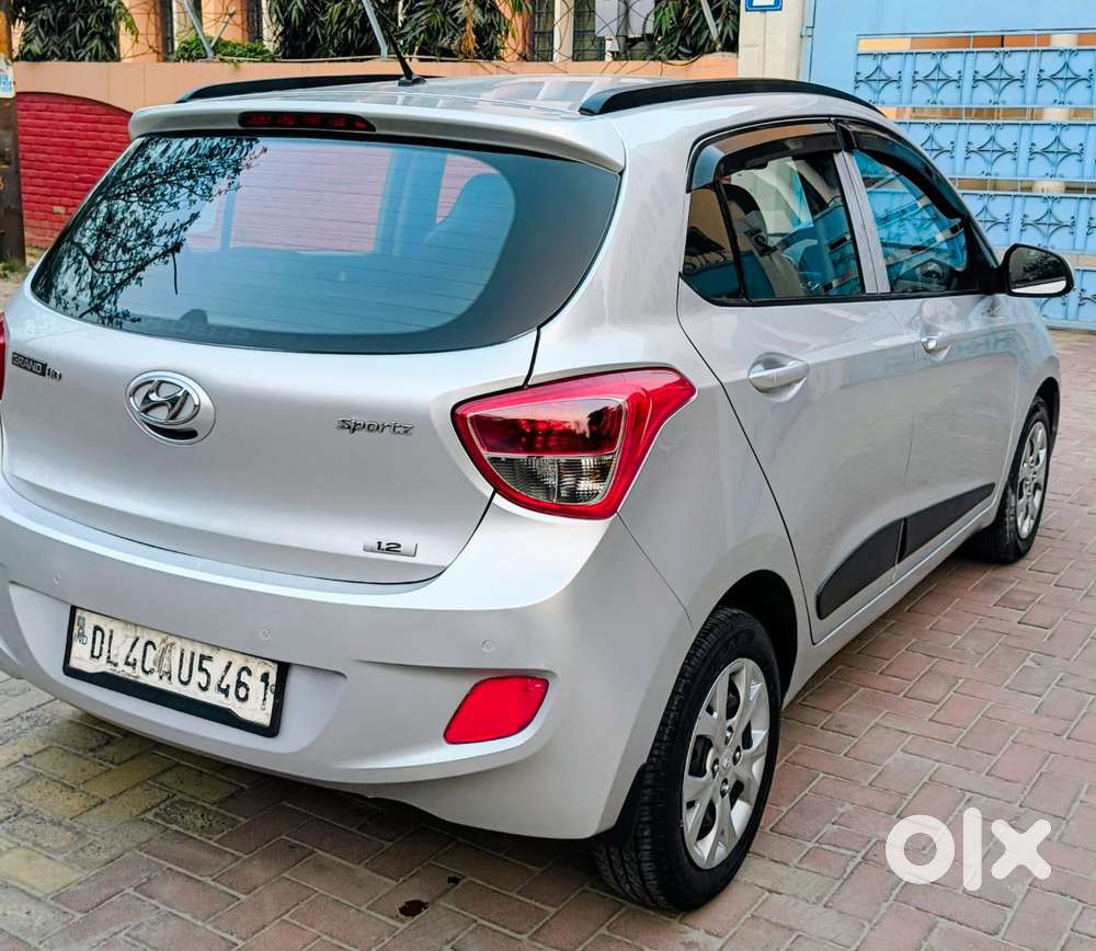 Hyundai Grand I10 2013-2016 Sportz, 2016, Petrol