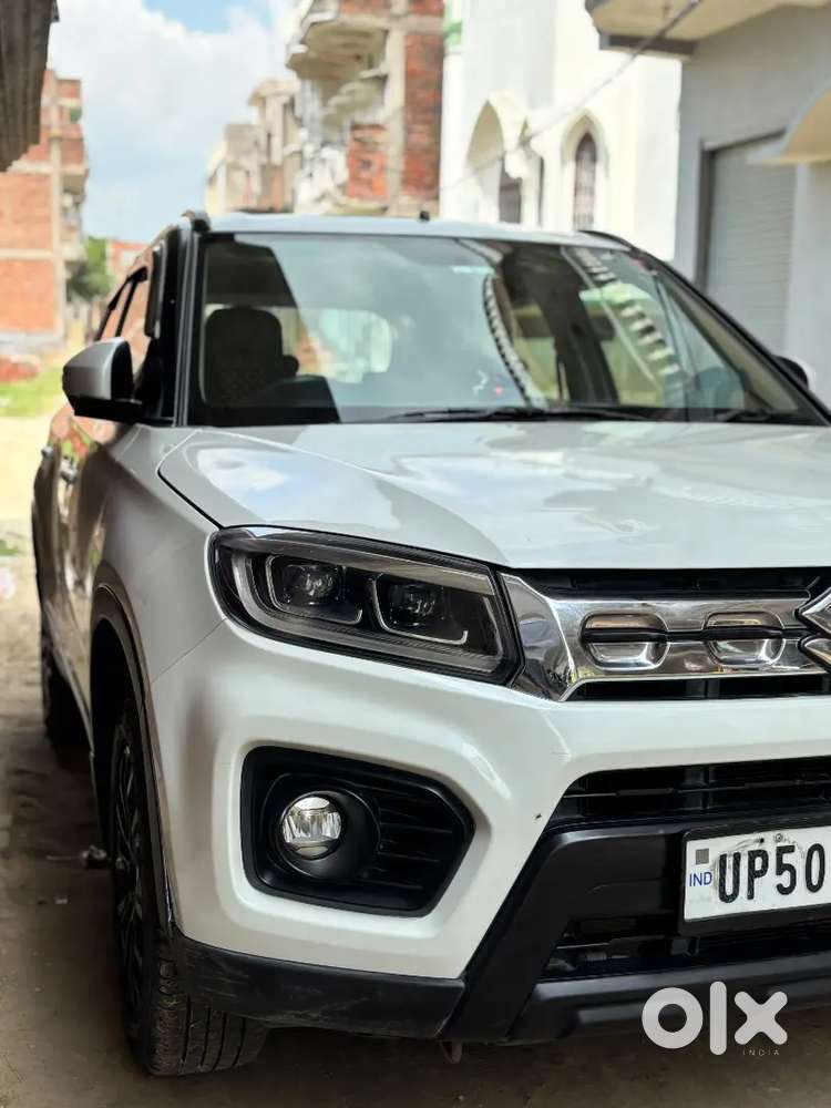 Maruti Suzuki Brezza Hybrid 2021
