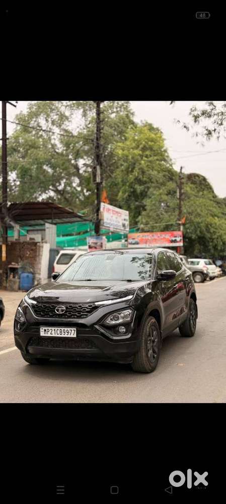 Tata Harrier 2.0 Xz Sunroof Dark Edition, 2021, Diesel