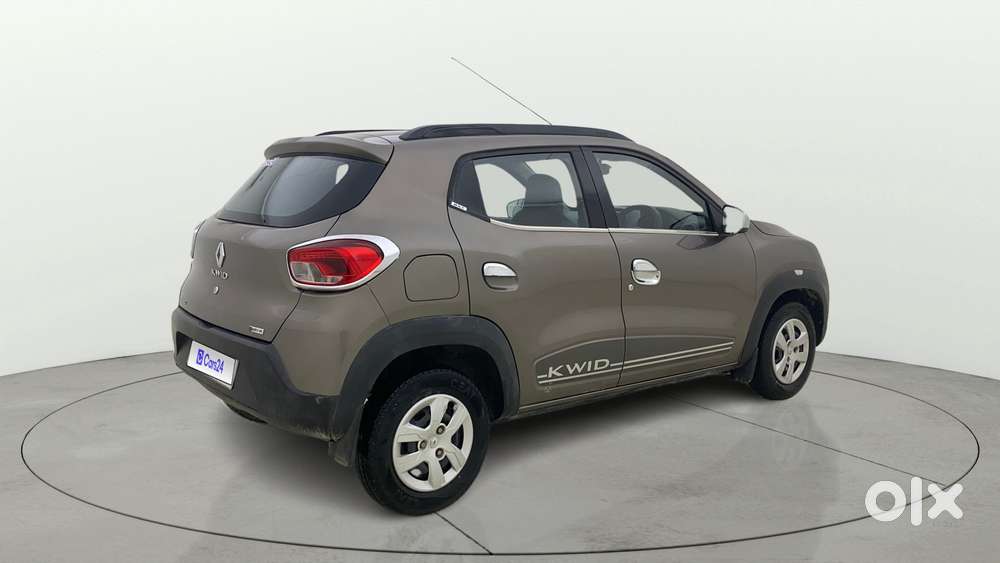 Renault Kwid 1.0 Rxt Amt Opt, 2018, Petrol