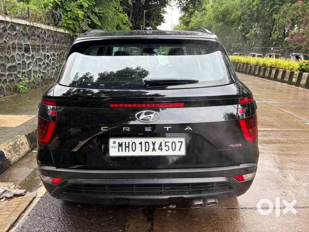Hyundai Creta Sx (o) 1.5 Petrol Cvt, 2022, Petrol