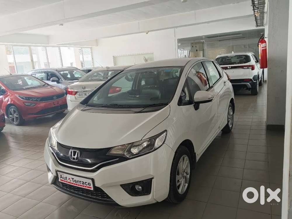 Honda Jazz V Cvt, 2017, Petrol