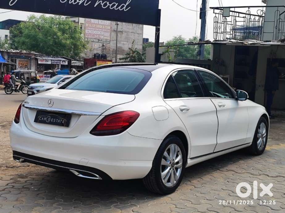 Mercedes-benz C-class C200d, 2019, Diesel