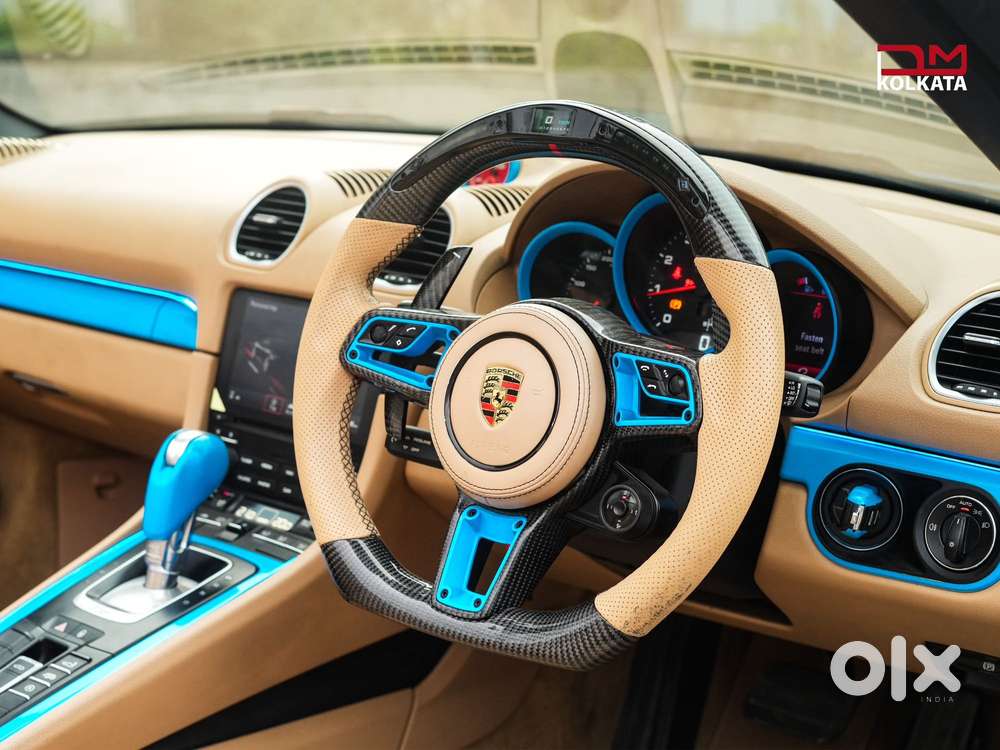 Porsche 718 Boxster, 2016, Petrol
