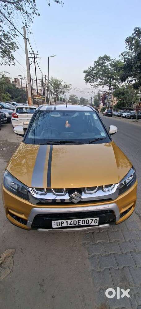 Maruti Suzuki Vitara Brezza Zdi Plus Dual Tone, 2017, Diesel