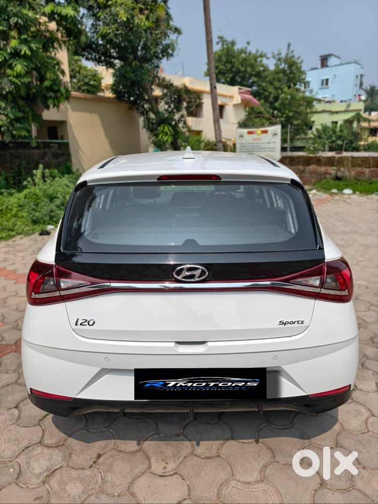 Hyundai I20 Sportz 1.2 Mt, 2021, Petrol