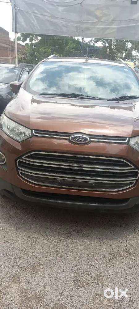 Ford Ecosport Diesel Manual 2017 Variant