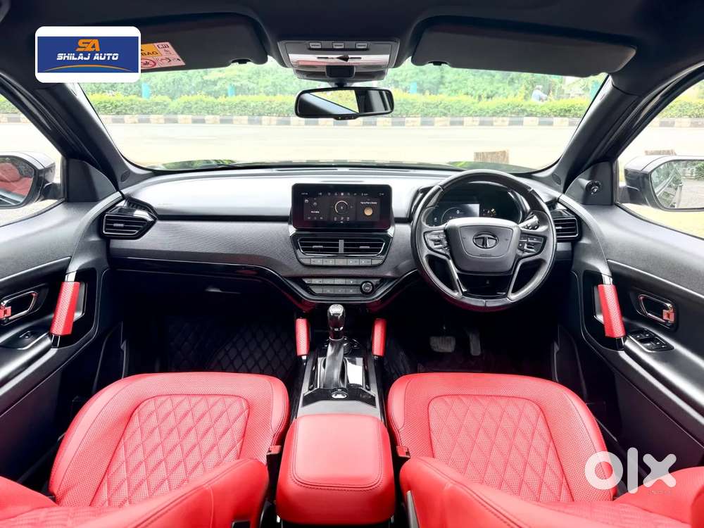 Tata Safari 2.0 Kryotec Xza Plus (o) Red Dark Edition, 2023, Diesel