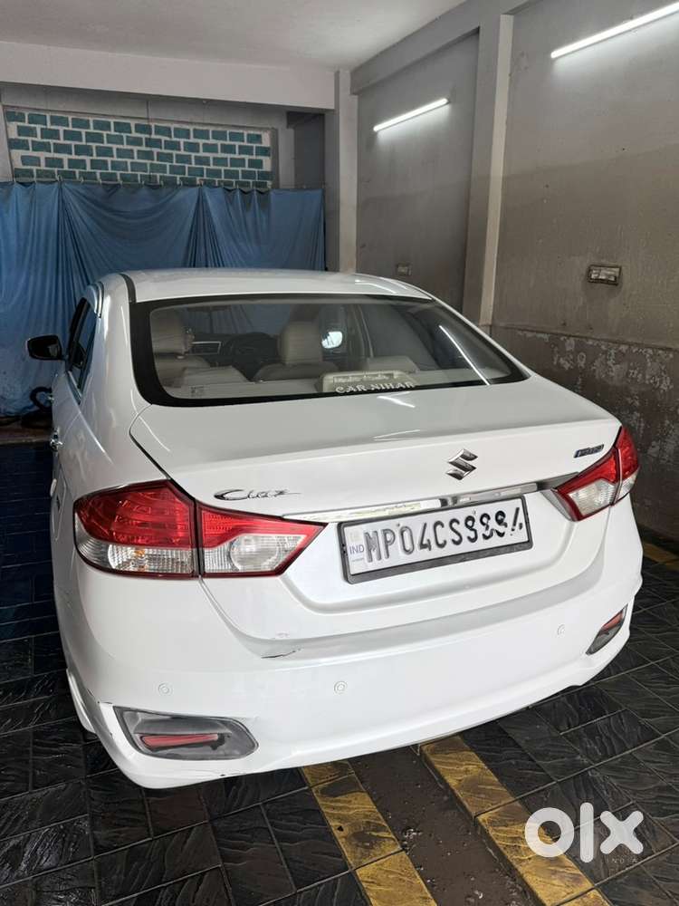 2017 Maruti Ciaz Zdi+ Top Model  Single Owner  Full Service Record