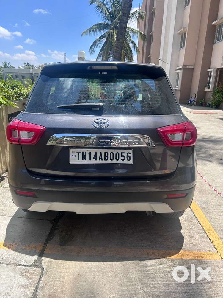 Toyota Urban Cruiser Taisor Petrol 2022