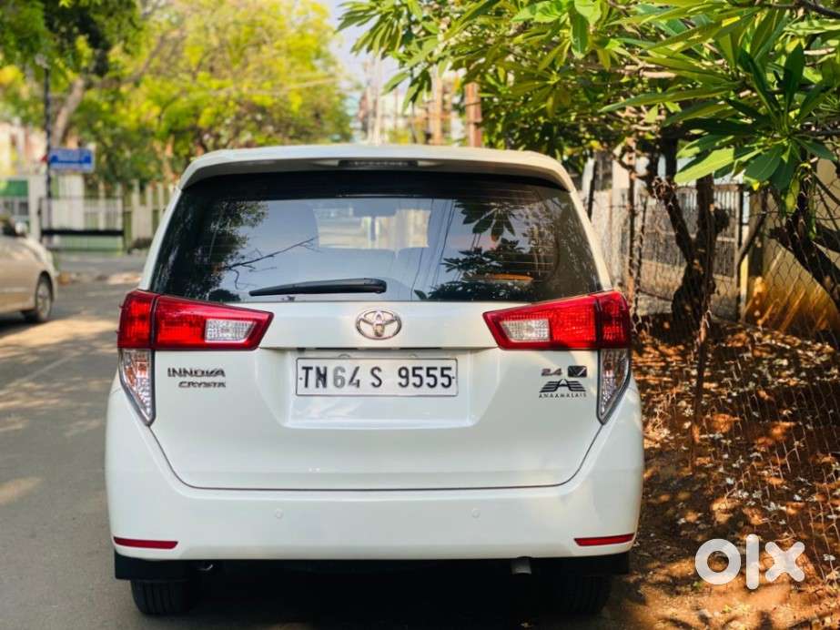 Toyota Innova Crysta 2.4 Vx Mt 8s, 2019, Diesel