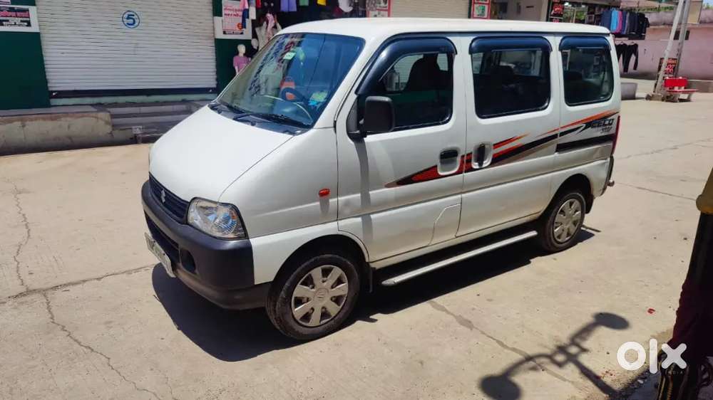 Maruti Suzuki Eeco 2021 Lpg+petrol  77000 Km Driven Gadi Full Kadak