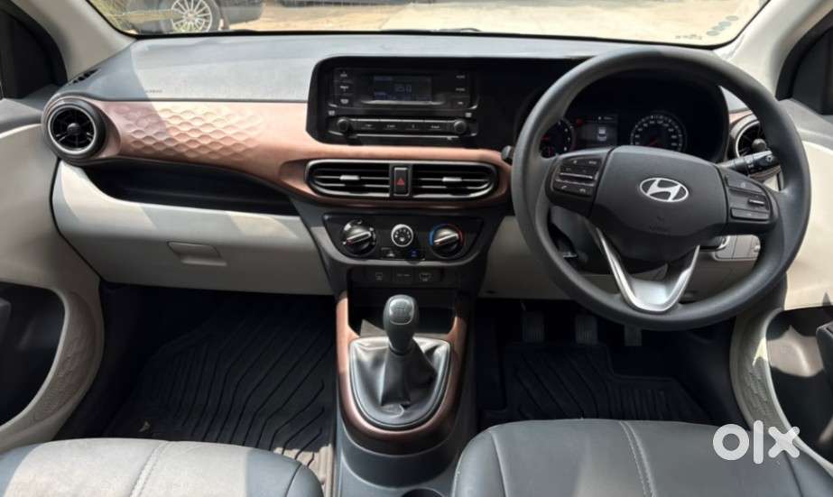Hyundai Aura Sx 1.2 Petrol, 2023, Petrol