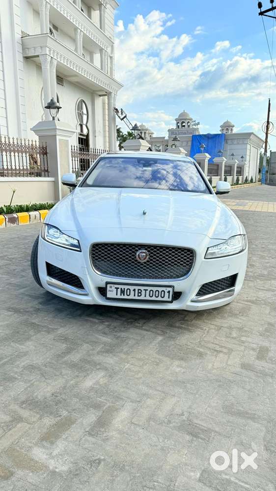 Jaguar Xf 2.0 Petrol Portfolio, 2018, Petrol