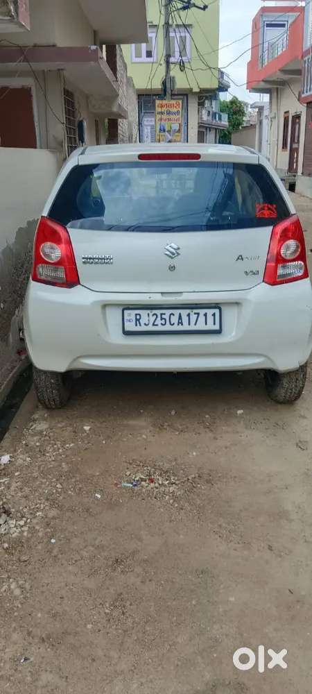 Maruti Suzuki A-star 2012