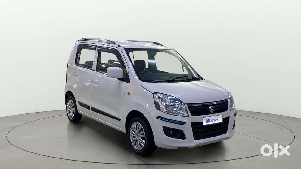 Maruti Suzuki Wagon R 1.0 Vxi, 2017, Petrol