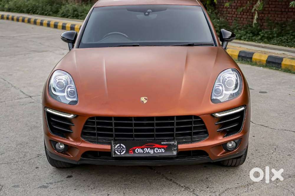 Porsche Macan Base, 2019, Petrol