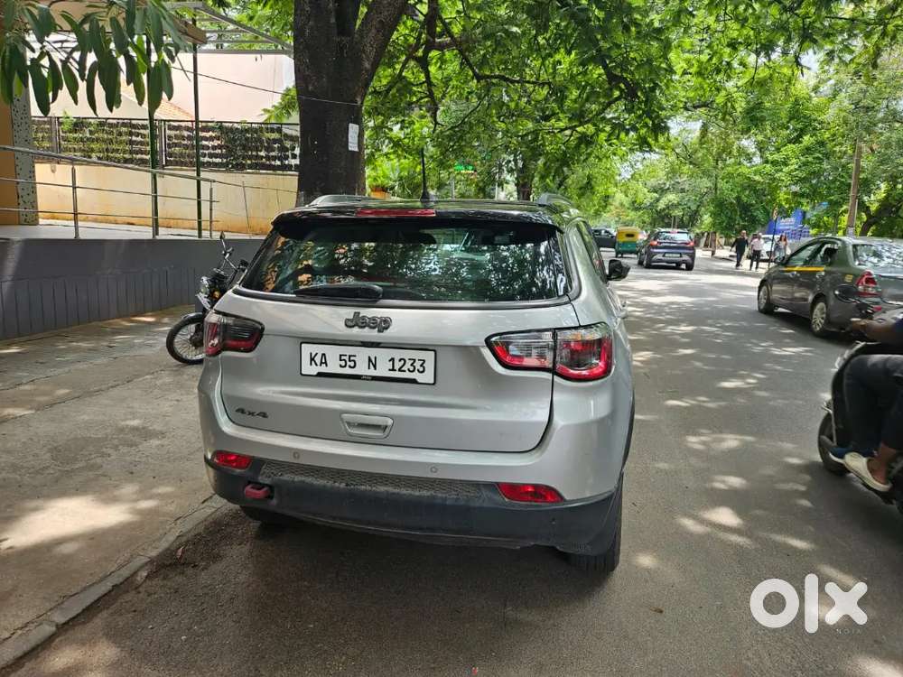 Jeep Compass Trailhawk 2019