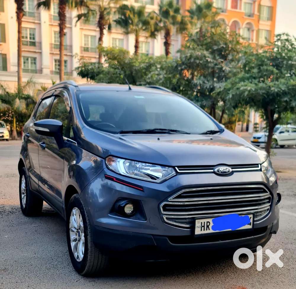 Ford Ecosport Titanium Plus 2017 Push Button Start Diesel ️