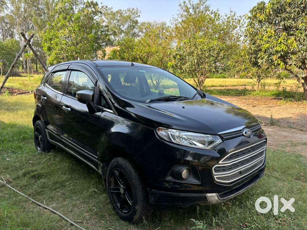 Ford Ecosport Diesel 2016