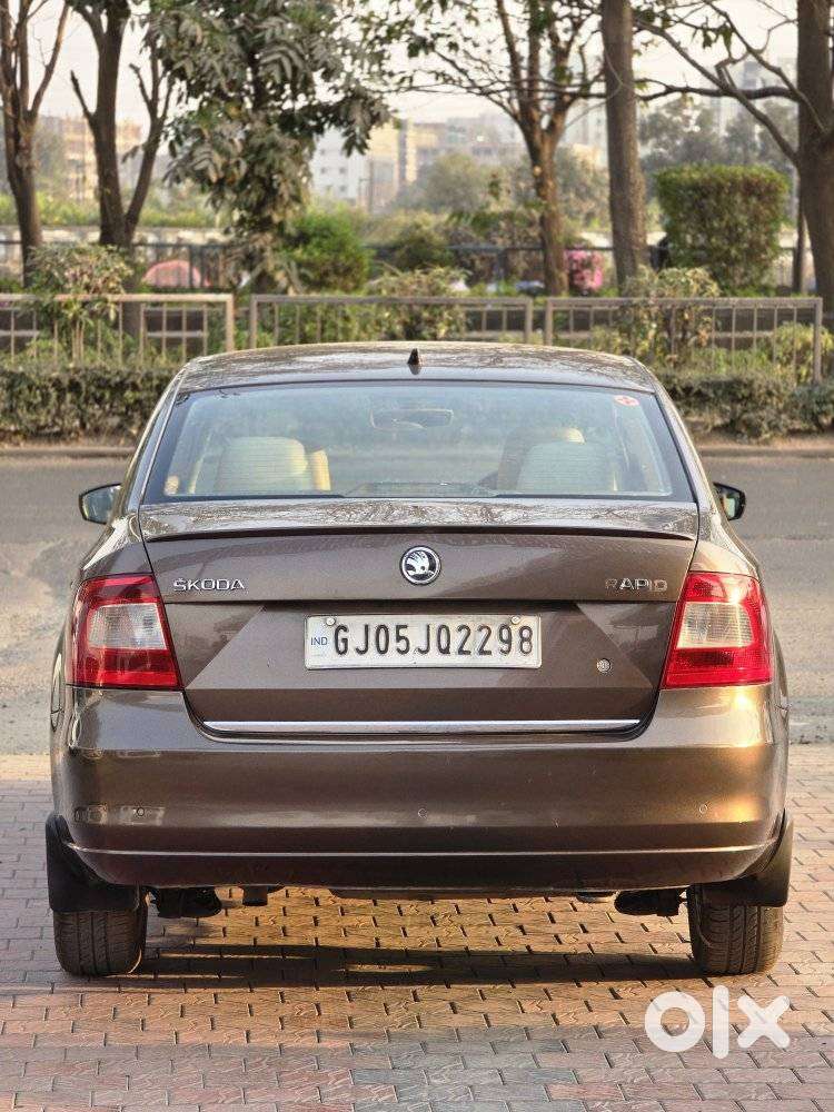 Skoda Rapid, 2016, Diesel