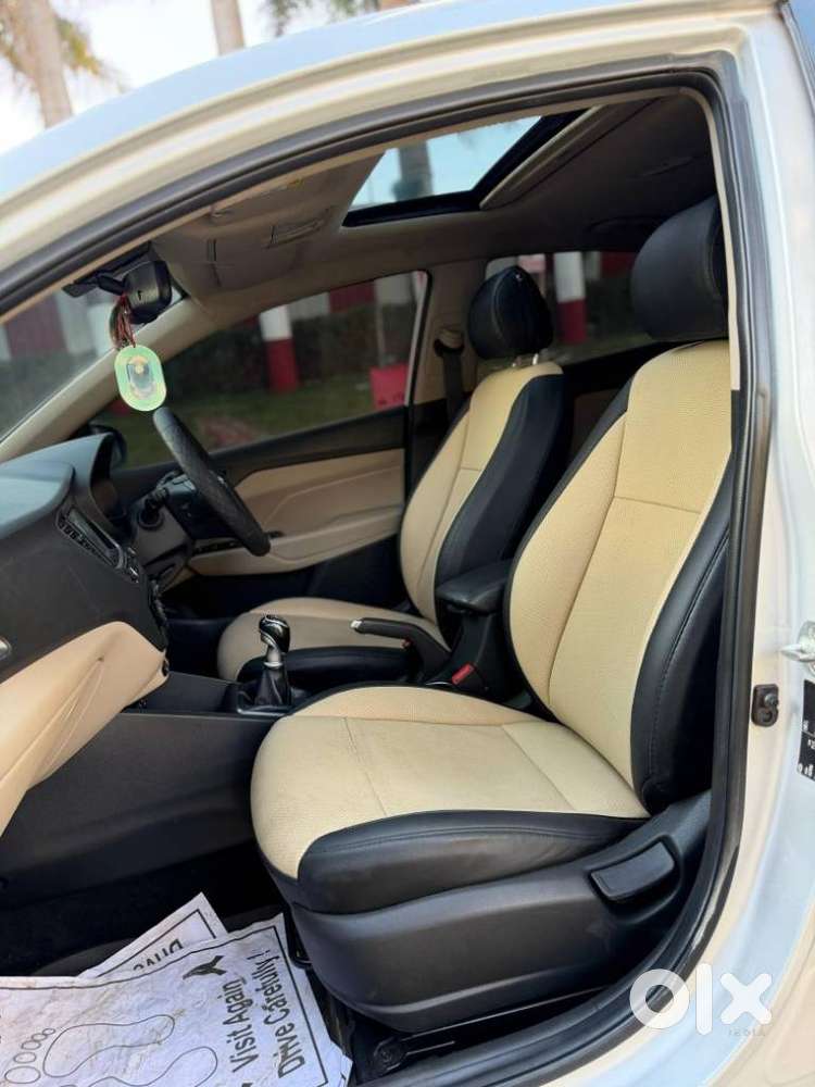 Hyundai Verna 2016-2017 1.6 Crdi At Sx Option, 2018, Diesel