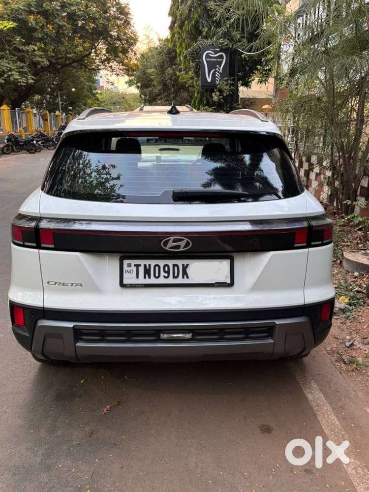 Hyundai Creta 1.5 Sx (o) Ivt Petrol, 2025, Petrol