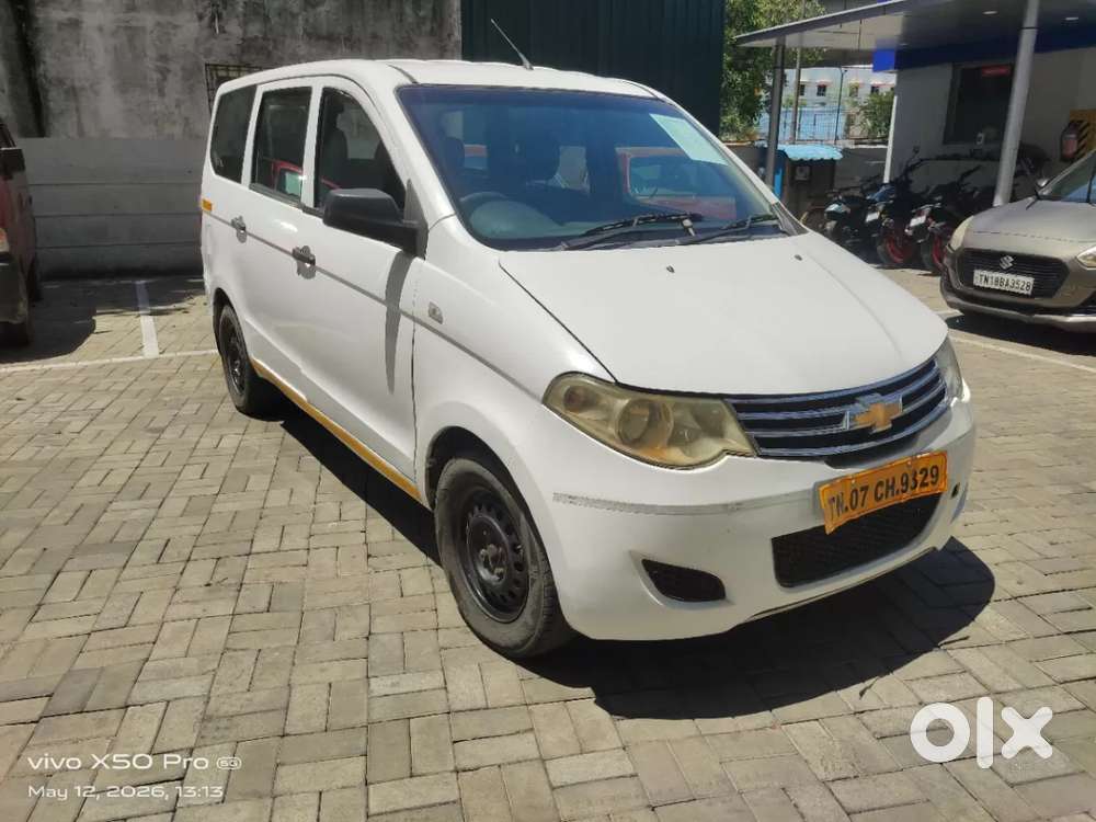 Chevrolet Enjoy, 2017, Petrol
