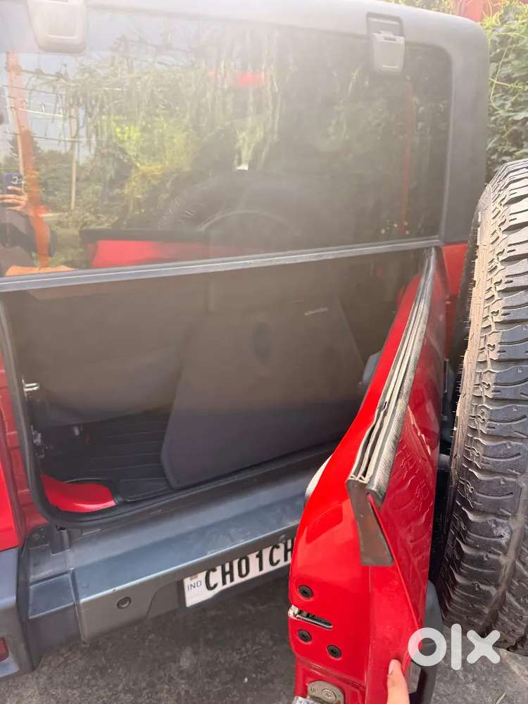 Mahindra Thar 2022 Automatic Diesel 4x4