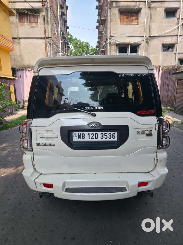 Mahindra Scorpio S6 Plus, 2015, Diesel
