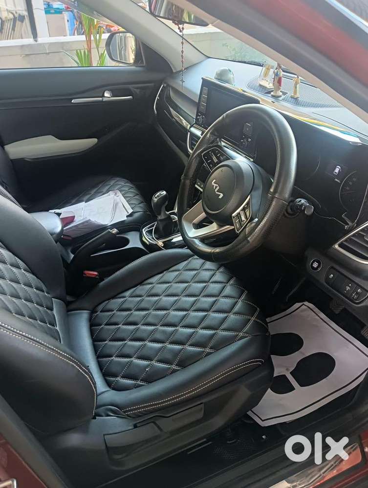 Kia Seltos 2023 Petrol Well Maintained