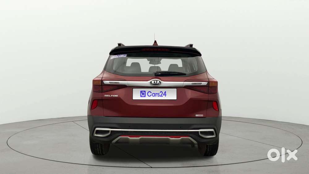 Kia Seltos 1.4 Gtx+ Mt, 2019, Petrol