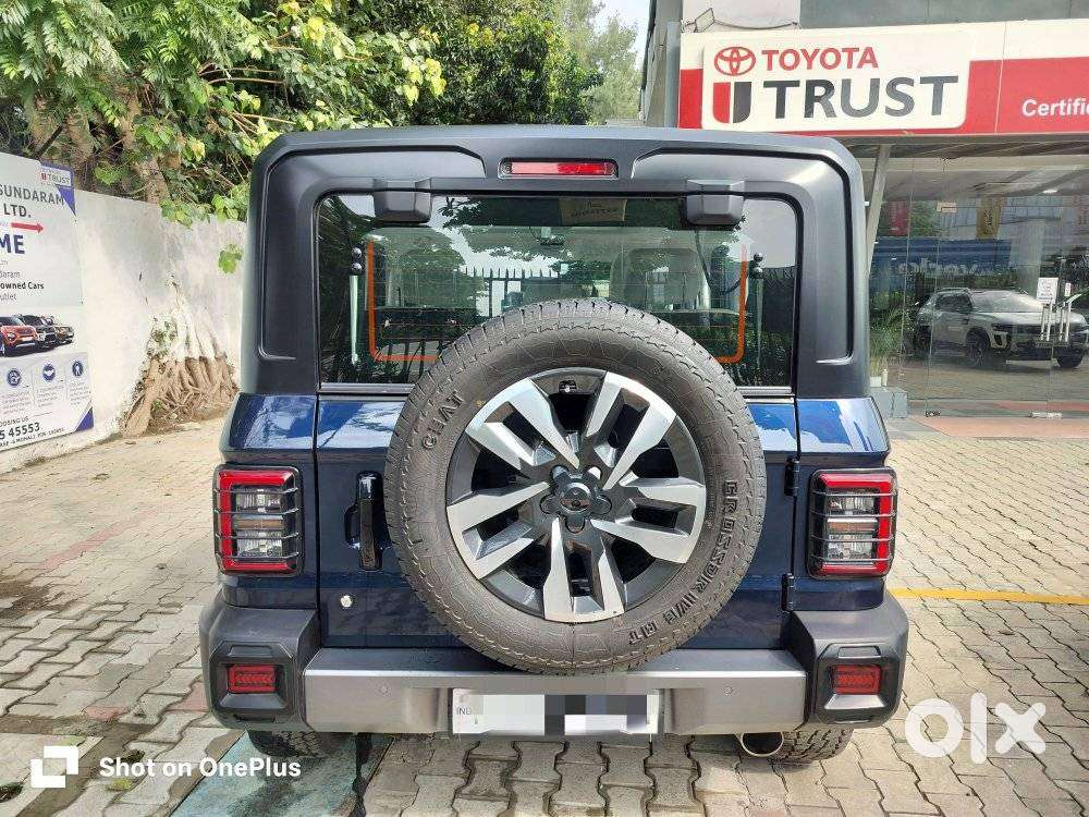 Mahindra Thar Roxx Ax5 L Diesel At 4wd, 2024, Diesel
