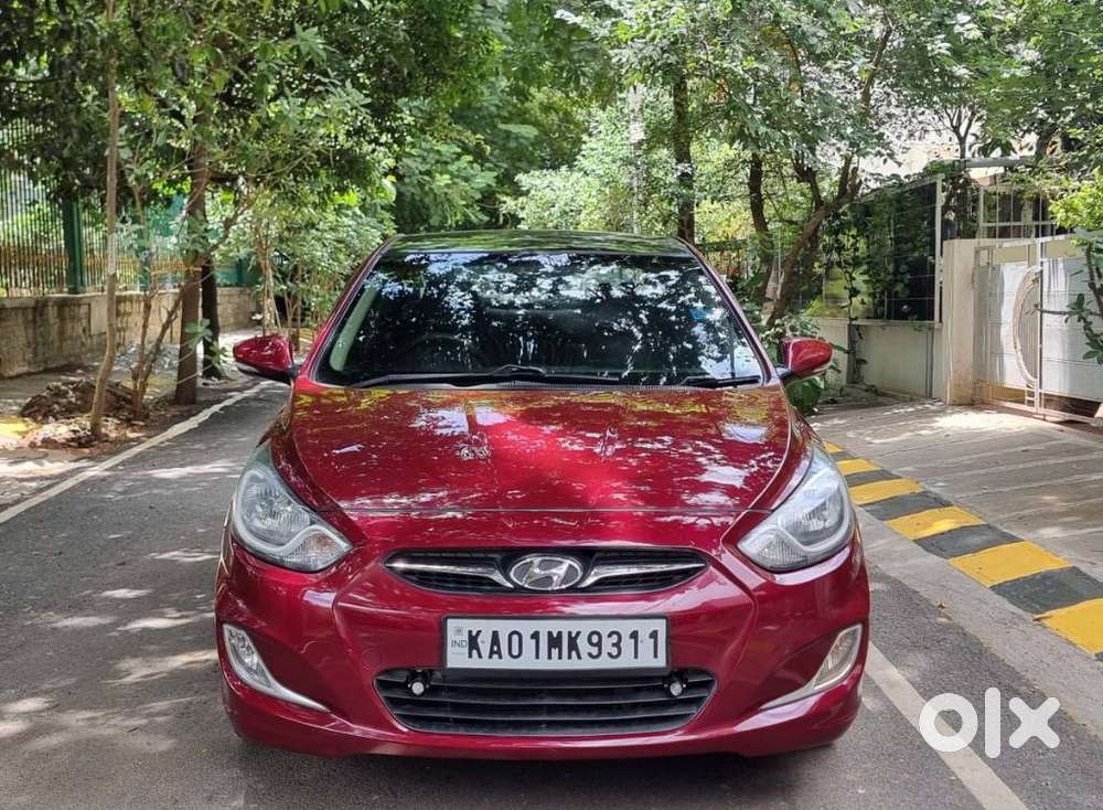 Hyundai Fluidic Verna 1.6 Crdi Sx, 2014, Diesel