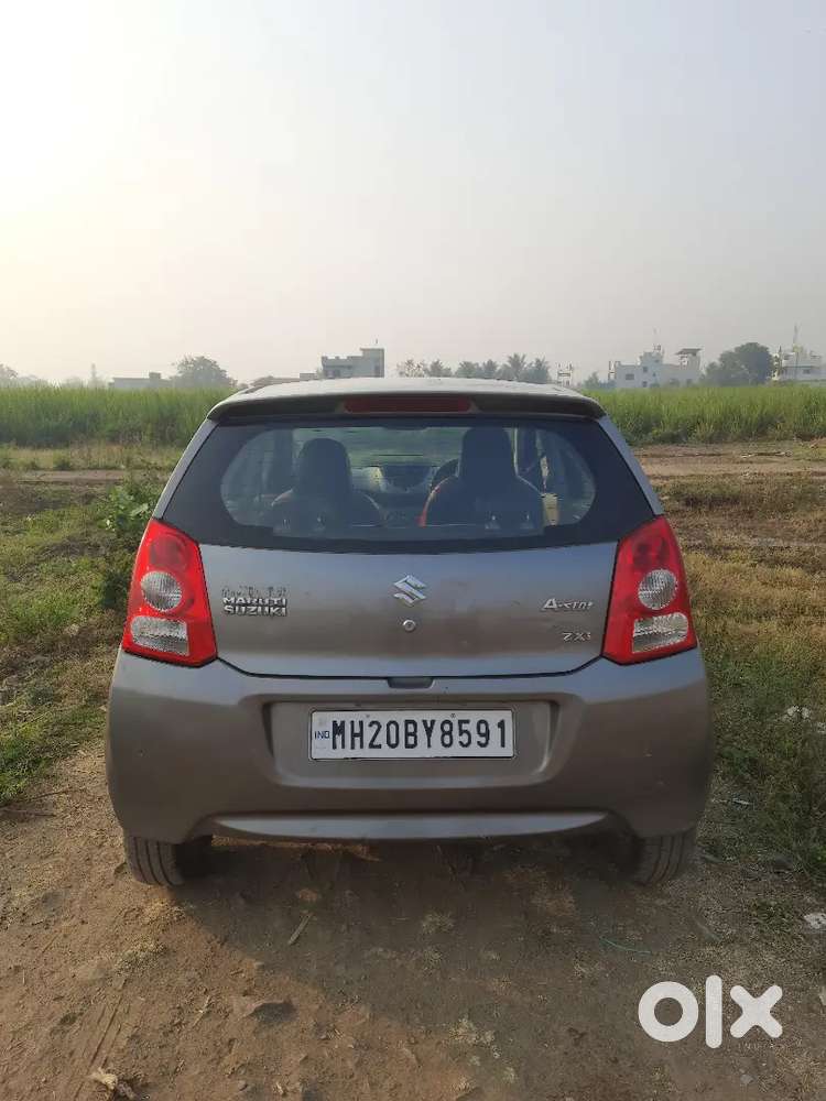 Maruti Suzuki A-star Zxi 2012
