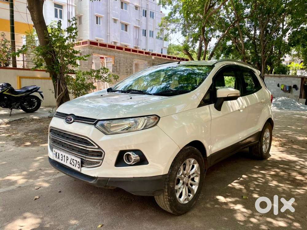 Ford Ecosport Titanium - 2015, Diesel, 104000 Km Driven