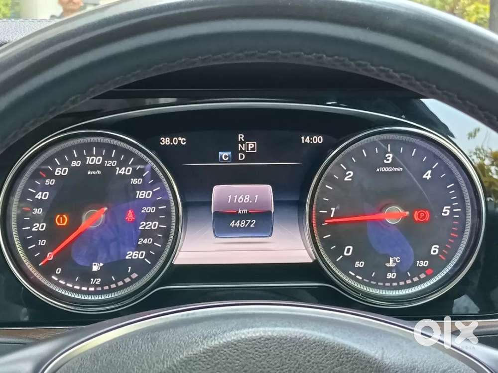 Mercedes-benz E-class E 220 D, 2018, Diesel