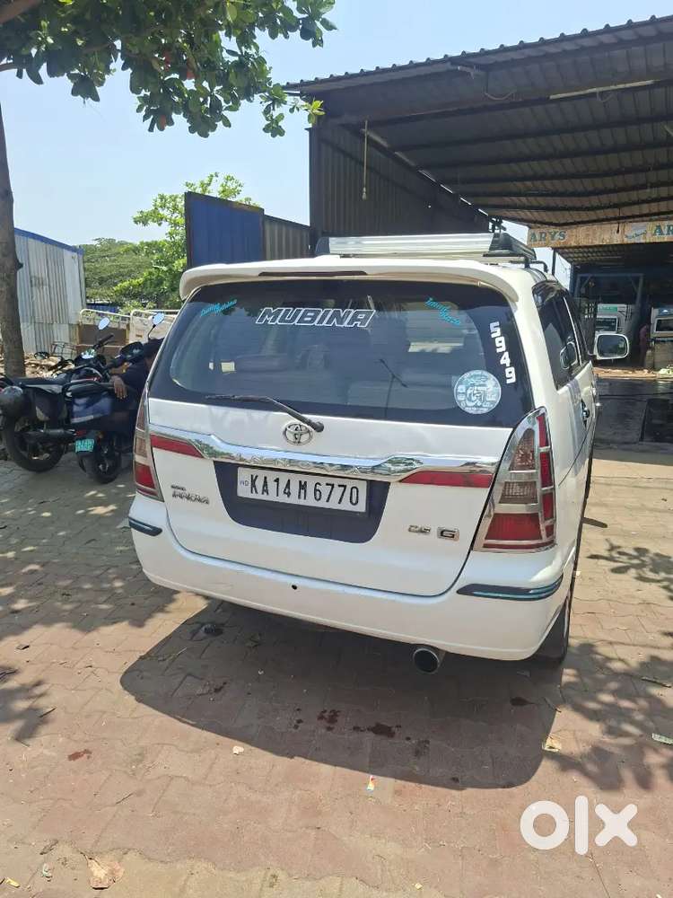 Toyota Innova Hycross 2006 Diesel 4th Owner