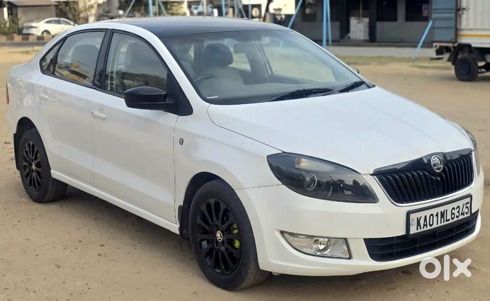 Skoda Rapid 1.5 Tdi 2014