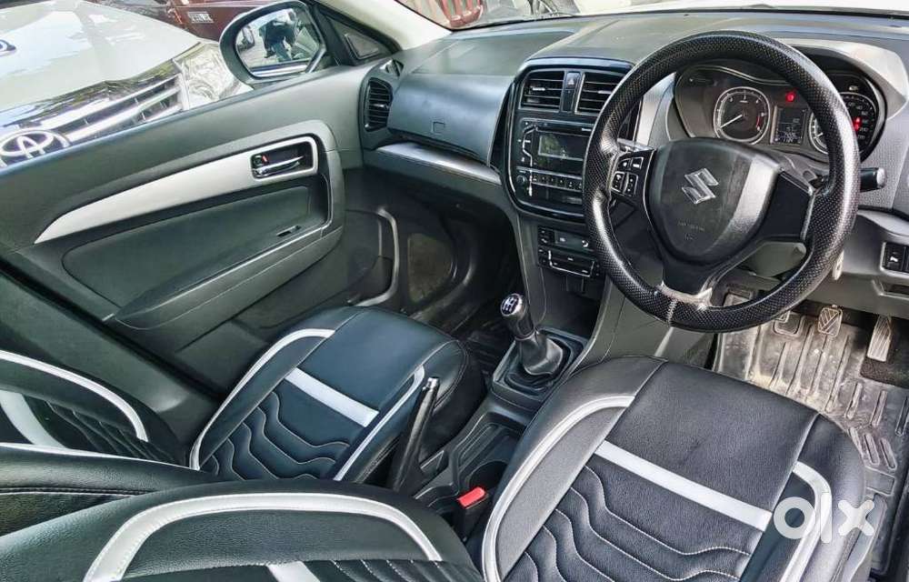 Maruti Suzuki Brezza Zdi+ Dual Tone, 2018, Diesel