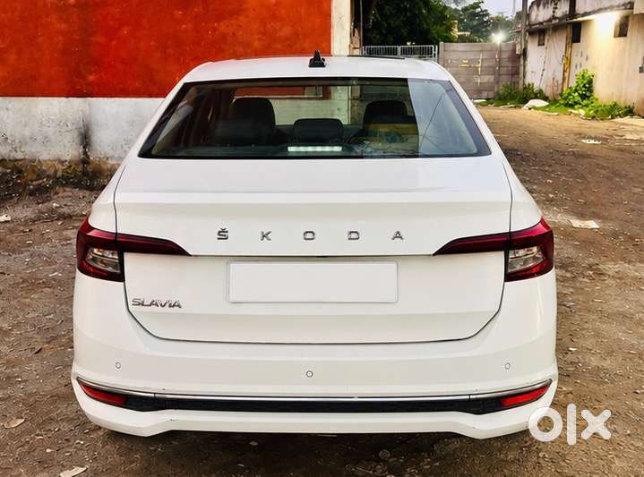 Skoda Slavia Petrol 2022