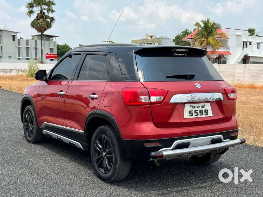 Maruti Suzuki Brezza Zdi+ Dual Tone, 2018, Diesel